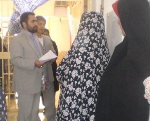 بازدید مدیرکل زندانهای کرمانشاه از اندرزگاه زنان در استان